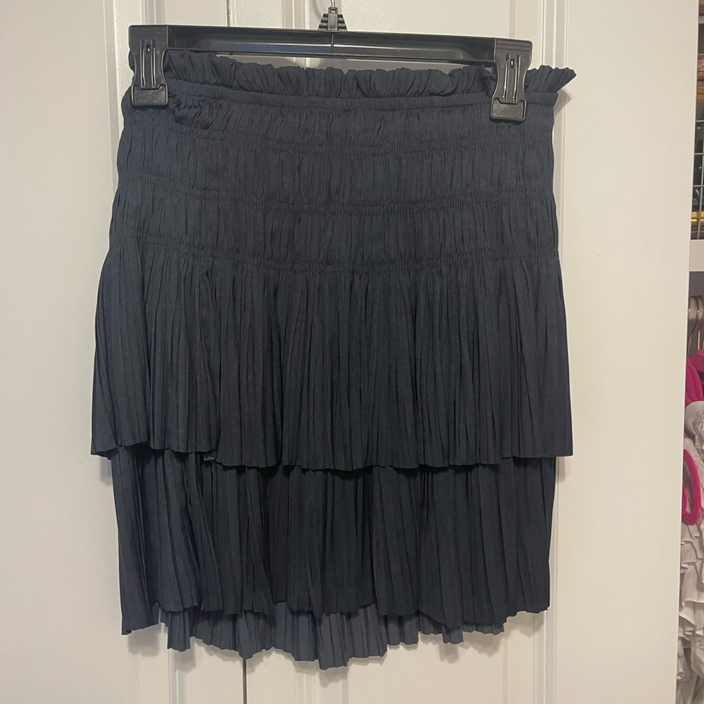 Current air x Revolve Ruffle Skirt